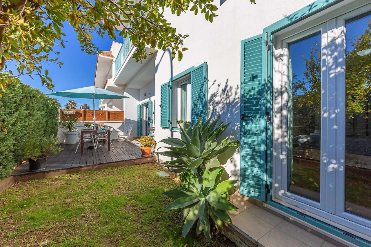 Apartamento Con Jardin Privado - Simplytarifa Apartment
