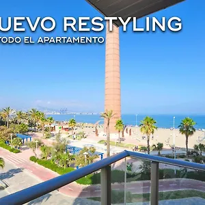 Playa Pacífico Málaga